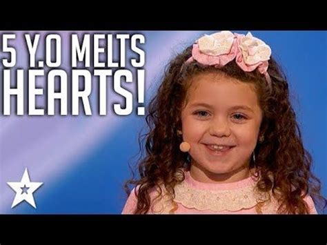 Adorable Kid Singer Wows Judges on America's Got Talent 2018 | Got Talen... | America's got ...