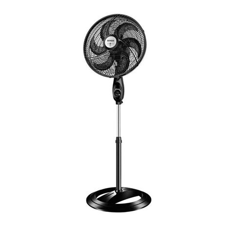 Ventilador De Coluna Mondial Premium Black Cm Preto Nv Mondial