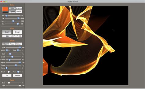 Exploring Flame Painter S Flame Brush Part 1