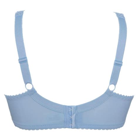 Plaisir Lingerie Beate Uw Soft Full Cup Rintaliivit Crystal Blue