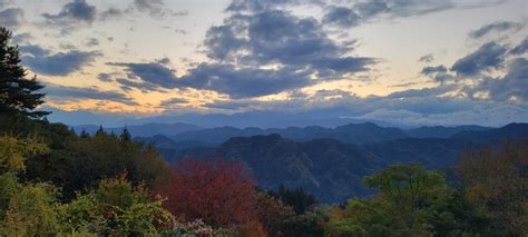 Japanese Alps in autumn : r/japanpics