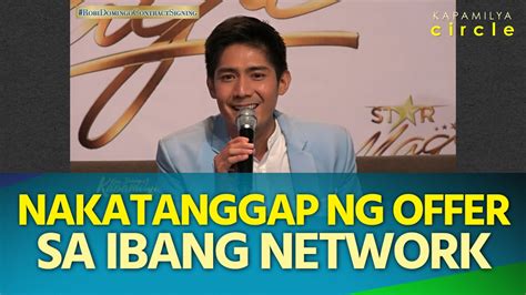 Robi Domingo Ipinaliwanag Kung Bakit Hindi Iniwan Ang Abs Cbn Kahit