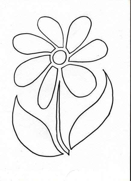 Resultado De Imagen Para Flower Stencil Quilting Stencils Free