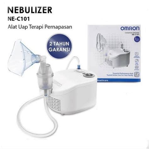 Jual Nebulizer Omron Ne C Compressor Compresor Nebulizer Nebuliser