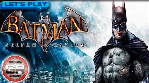 Letsplay 🔴 Batman Arkham Asylum 🔴part 4 Полное перепрохождение No