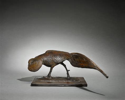 Golden Pheasant Sladmore Life In Bronze 2022 Sotheby S