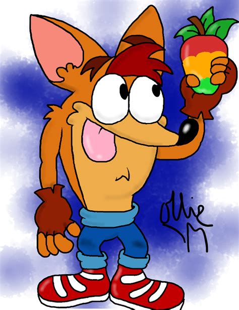 Crash Bandicoot (Crash Bandicoot Fanart) by SodiiumArt on DeviantArt