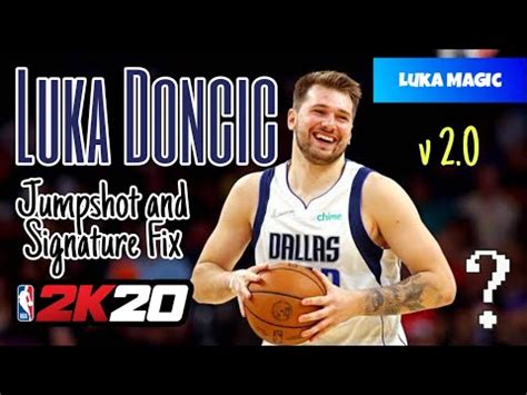 Luka Doncic Jumpshot And Signature Fix Full Edit V Nba K Mobile