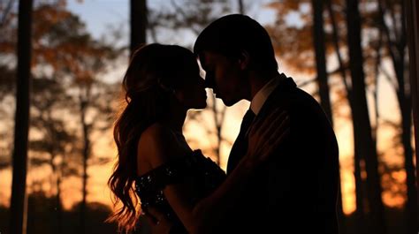 Premium Ai Image A Bride And Groom Sharing Their First Dance As A