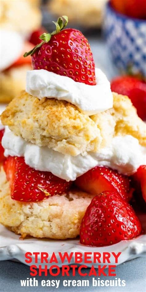 Bisquick™ Strawberry Shortcake Artofit