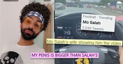 Mo Salah Trending On Twitter After Alleged Nude Video Leaked Football
