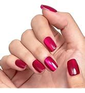 Amazon GLAMERMAID Nude Pink Press On Nails Medium Almond Neutral