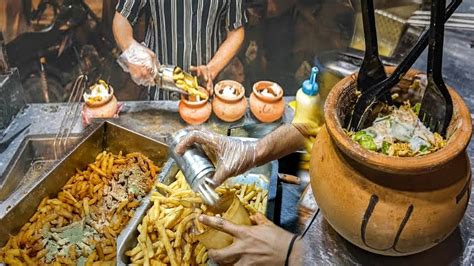 Matka Cheese Fries In Hussainabad Karachi Fries Taste Very Delicious