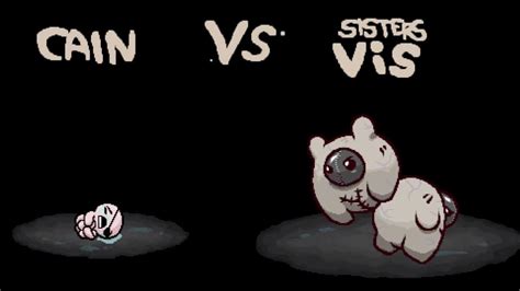 The Binding Of Isaac Afterbirth Sisters Vis Boss Fight Youtube