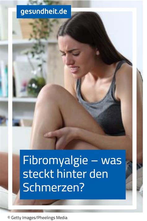 Fibromyalgie Was Steckt Hinter Den Schmerzen Fibromyalgie