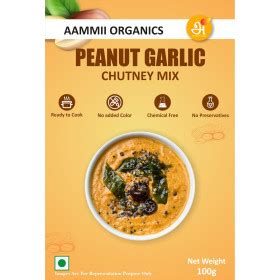 PEANUT GARLIC CHUTNEY MIX 100gm