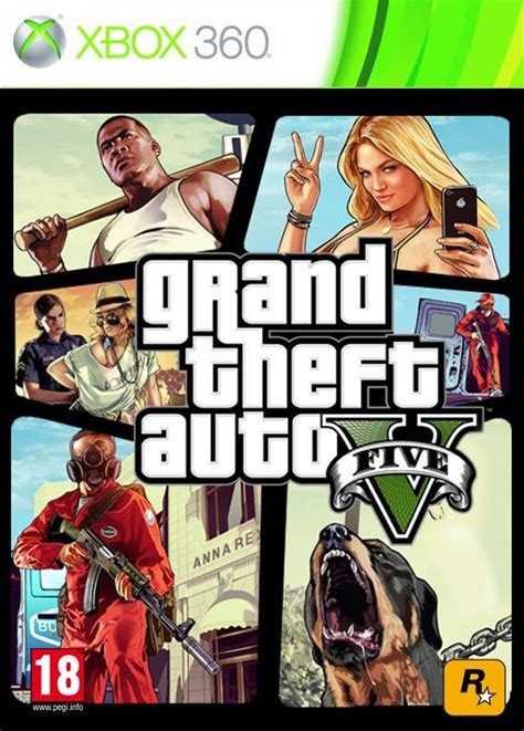 Xbox 360 Gta 5