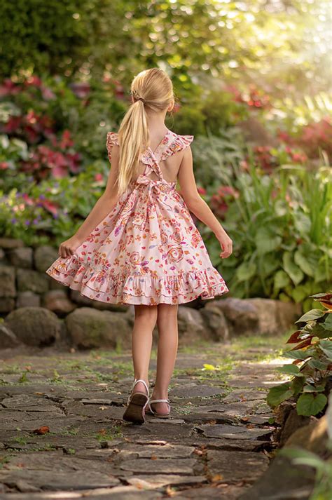 Bellevue Dress Pdf Sewing Pattern Including Sizes 12 Months Etsy