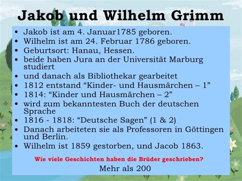 Die Brüder Grimm