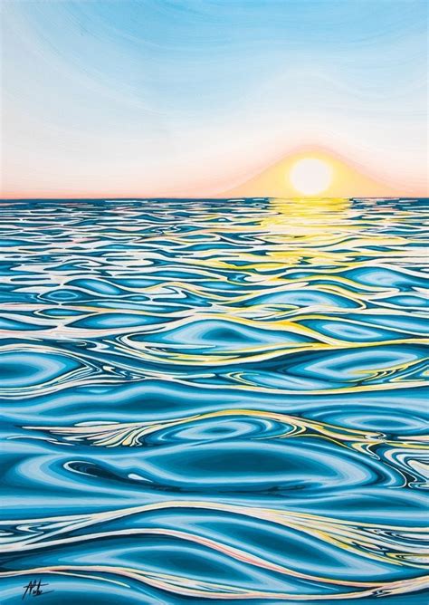 Pin By Rakefet Lerer On Art Crafts Ocean Art Painting Nature Art