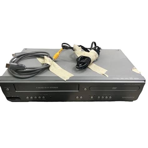Magnavox Car Audio Video And Gps Magnavox Dv225mg9 Dvd Vcr Combo Vhs