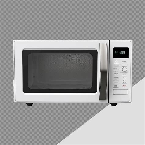 Premium Psd Microwave Oven Png Isolated On Transparent Background