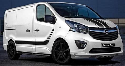 Irmscher Opel Vivaro Tuning 3 Tuningblog Eu Magazin