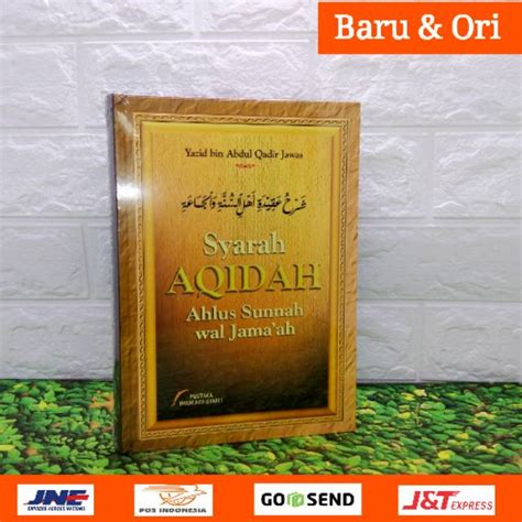 Jual Buku Syarah Aqidah Ahlussunnah Wal Jama Ah Ustadz Yazid Abdul