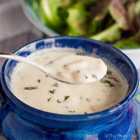 Soup And Salad Lunch Ideas The Weary Chef