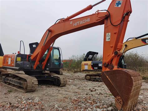 Secondhand Hitachi Zx Excavator Used Midi Hitachi Digger Tracked