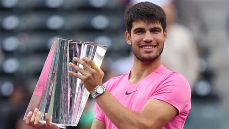 Alcaraz Captures Indian Wells Men S Title Over Medvedev Regains World