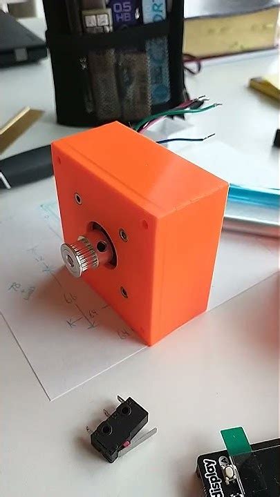 3d Printed Stepper Motor Case Designed In Freecad And Printed On Prusa Mini Plus Youtube