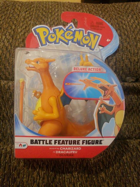 Mavin Pokemon Inch Battle Feature Figure Charizard Deluxe Action