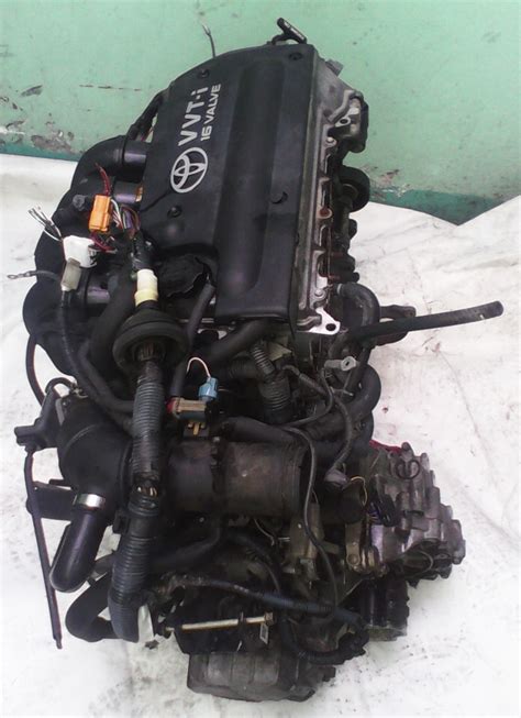 Motor Y Transmision Estandar 1zz Fe Corolla 99 05 77 952 00 En