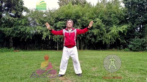 Ejercicios De Qi Gong Para El Bienestar General 2 YouTube