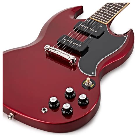 Epiphone SG Special P 90 Sparkling Burgundy Gear4music