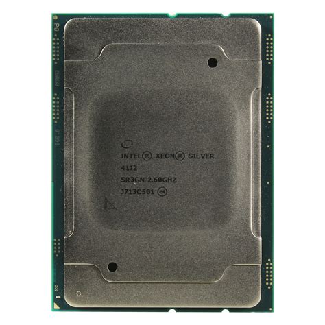 Процесор серверний INTEL Xeon Silver 4112 4C/8T/2.60 GHz/8.25M ...