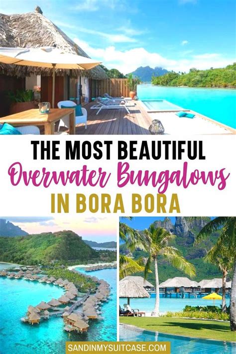 8 Best Overwater Bungalows In Bora Bora Pros Cons Sand In My