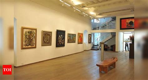 Delhi Art Gallery Launches In Mumbai Times Of India