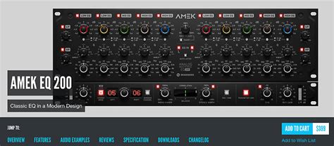 plugin alliance amek eq  reverb