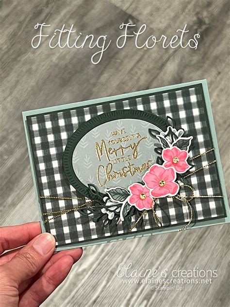 Emboss On Designer Series Paper Sweet Stampin With Elaine S