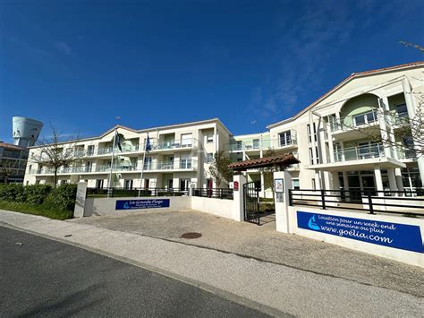 Vente Appartement Pi Ces Piscine Saint Gilles Croix De Vie Croix De