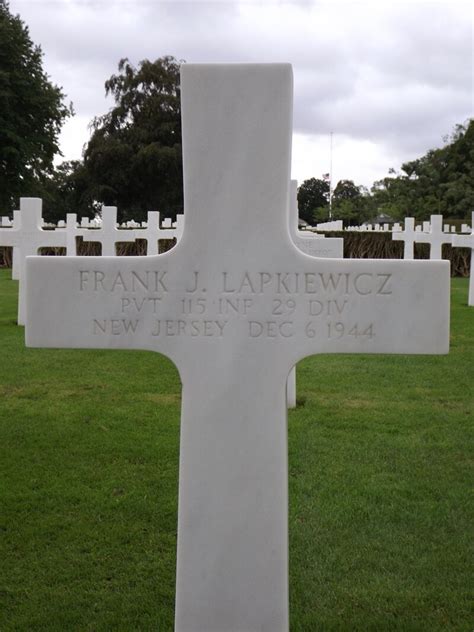 Cambridge American Cemetery And Memorial The War Years