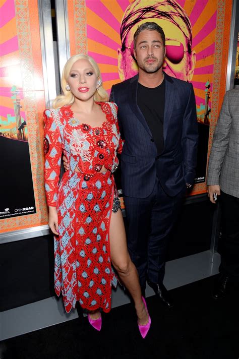 Lady Gaga and Taylor Kinney at the Rock the Kasbah Premiere | PS Celebrity