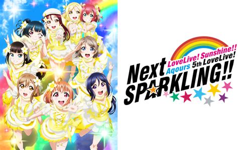 Love Live Sunshine Aqours 5th Lovelive