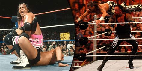 Definitive Best Wwe Wrestlemania Matches Ranked