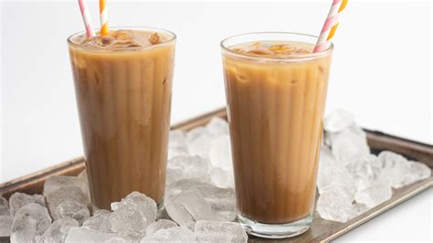 Copycat Dunkin Iced Coffee Recipe