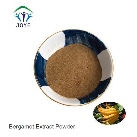 Organic Finger Citron P E Bergamot Fruit Extract Bergamot Extract