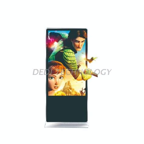 Dedi D Floor Standing Screen For Digital Signage Buy D Advertising