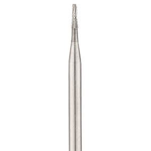 701 Stryker Flat End Taper Cross Cut Fissure 44 5mm Overall Shank 4